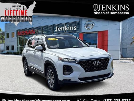 HYUNDAI SANTA FE 2020 5NMS53AD8LH263211 image HYUNDAI SANTA FE 2020 5NMS53AD8LH263211 image